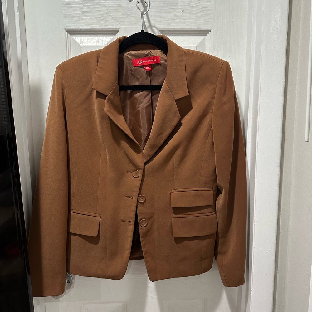 Anne Klein Tan Blazer